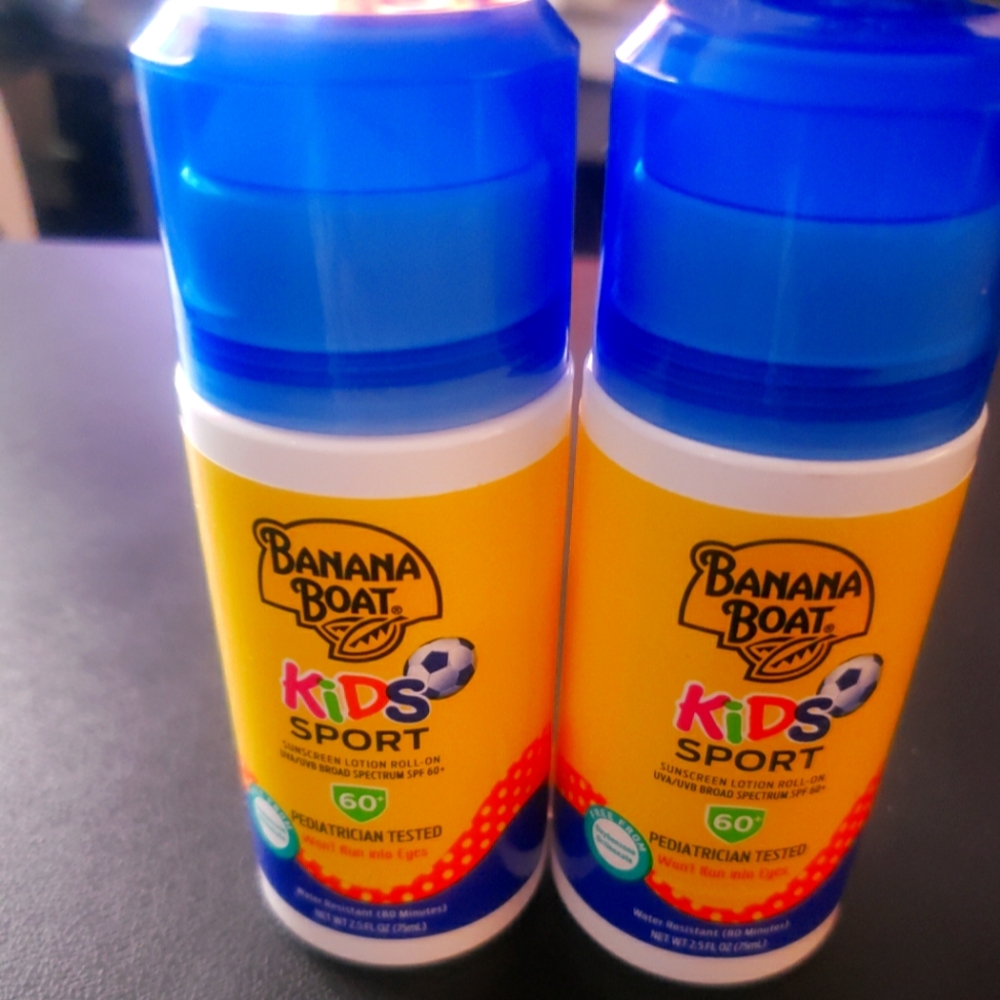 Banana boat sunscreen